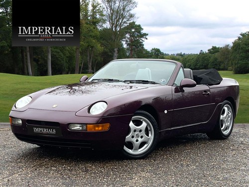 1993 Porsche 968 3.0 Cabriolet Tiptronic 2dr A vendre