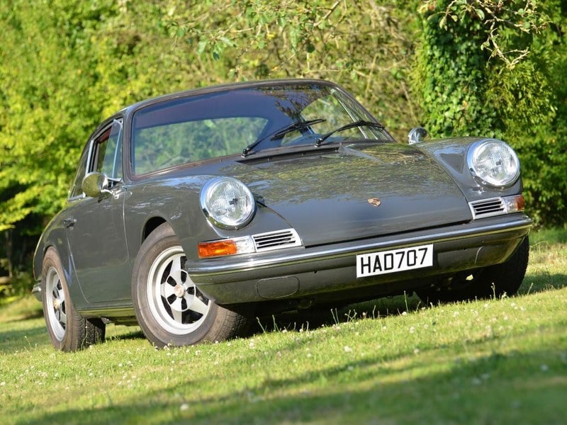 1968 Porsche 912 E
