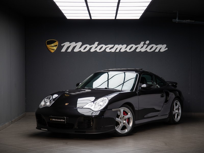 Porsche 996 911 3.6 Turbo Coupe | WLS X50 | Manuale