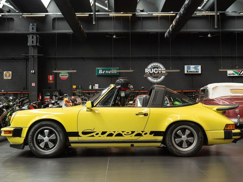 1975 PORSCHE 911 CARRERA 2.7 TARGA