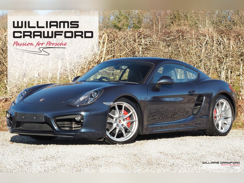 2014 MY Porsche 981 Cayman S PDK