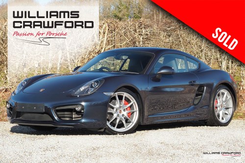 2013 2014 MY Porsche 981 Cayman S PDK VERKAUFT