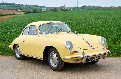 1964 PORSCHE 356 C In vendita