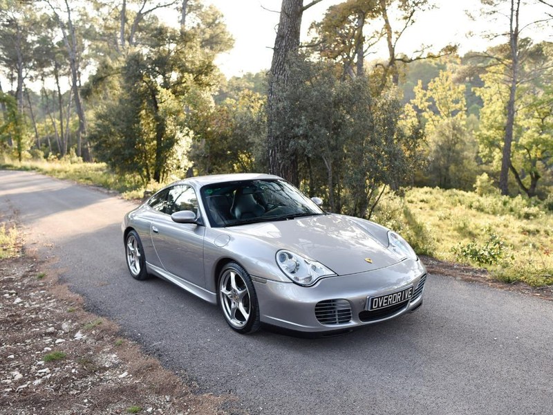 2004 Porsche 911 Turbo S 996