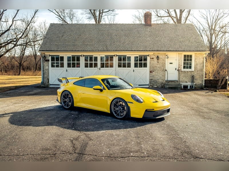 2022 Porsche 911 992 (2018 - Present) GT3 Coupe