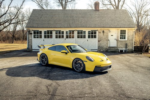 2022 Porsche 911 992 (2018 - Present) GT3 Coupe SÅLD