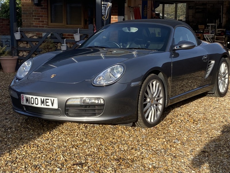 2007 Porsche Boxster 987 3.4 S