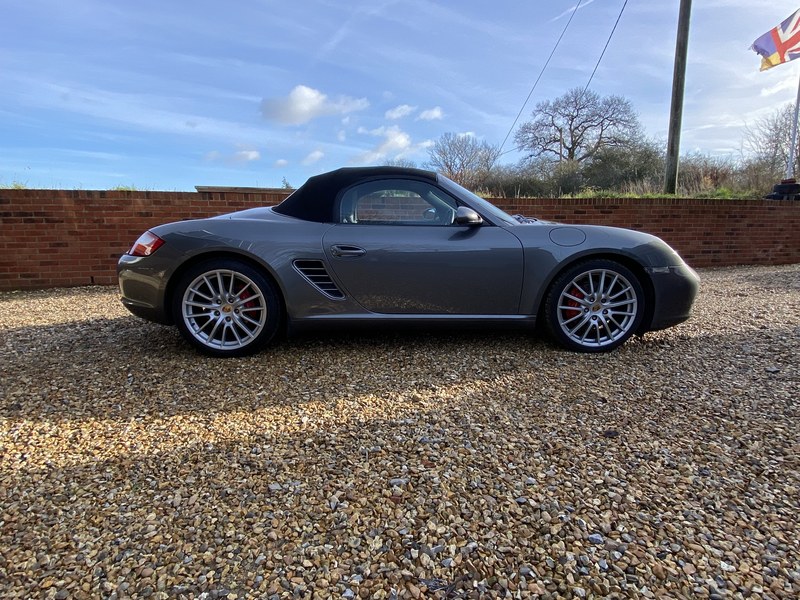 2007 Porsche Boxster 987 3.4 S