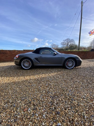 2007 Porsche Boxster 987 3.4 S