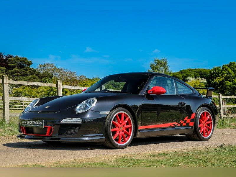 Porsche 911 Carrera S Factory Aerokit Cup 997.2 PDK Carbon