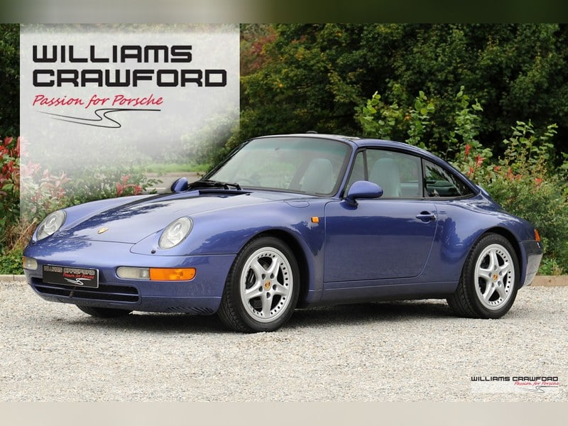 1997 MY Porsche 993 (911) Targa Tiptronic S
