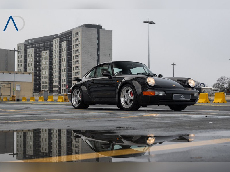 1993 Porsche 911 964 (1989 - 1993) Turbo Coupe