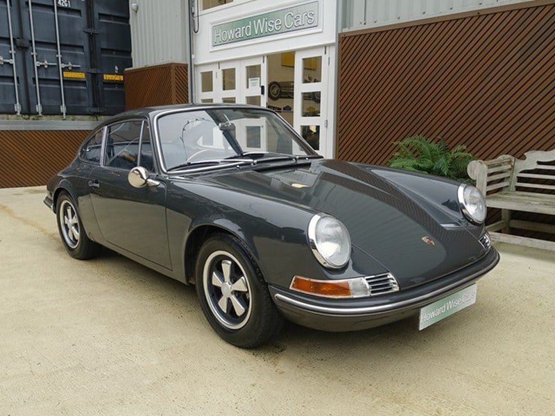1969 Porsche 911 Series G (1973 - 1989) Coupe - Full Resto