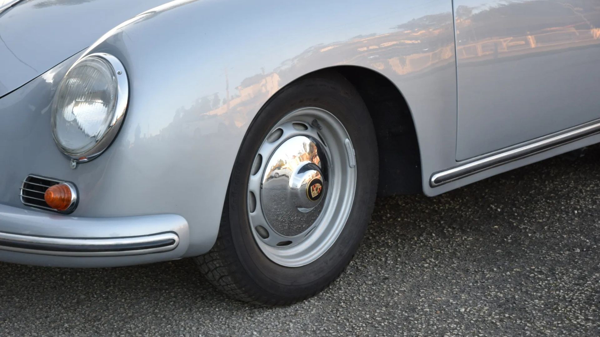 Porsche 356 A Cabriolet -1958, foto 3