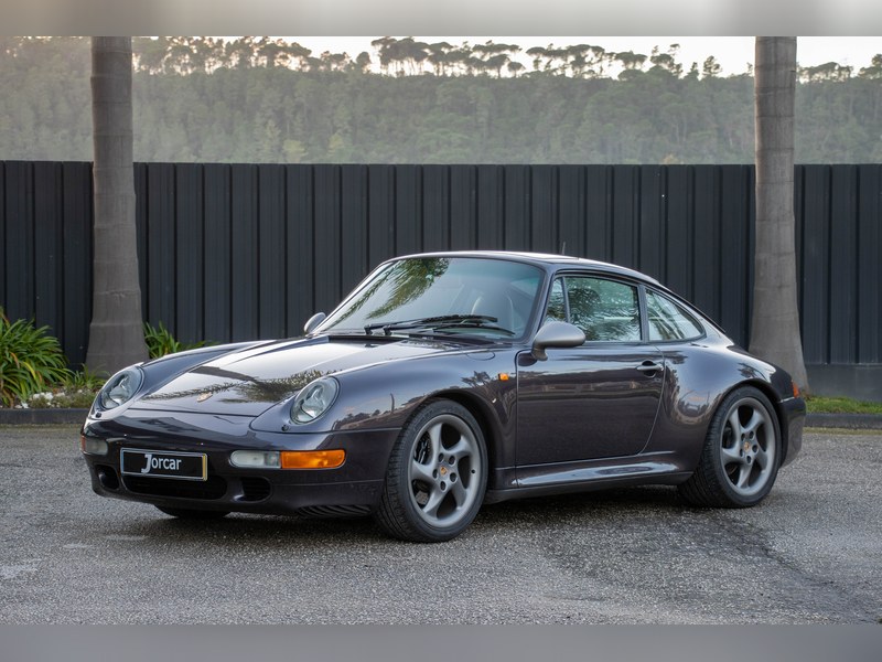 Porsche 993 Carrera S Vesuvio Edition - 1997