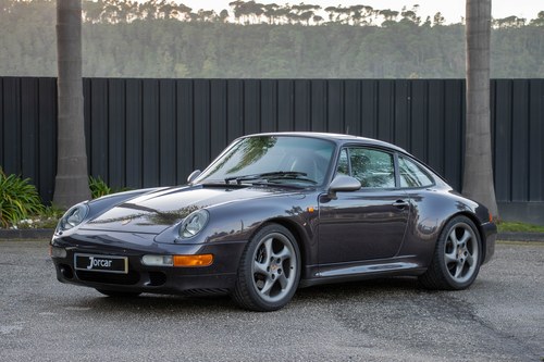 Porsche 993 Carrera S Vesuvio Edition - 1997 SOLD