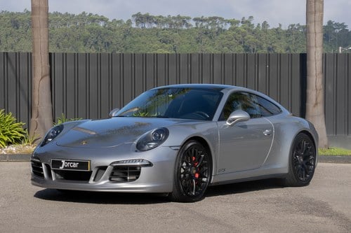 Porsche 911 Carrera 4 GTS Coupe - 2015 VERKAUFT