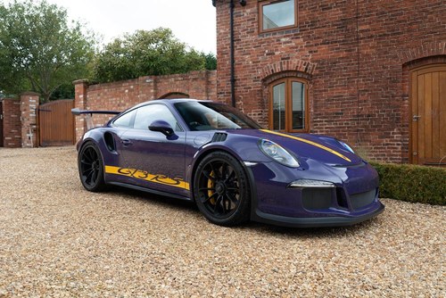 2016 Porsche 911 991.2 GT3 RS