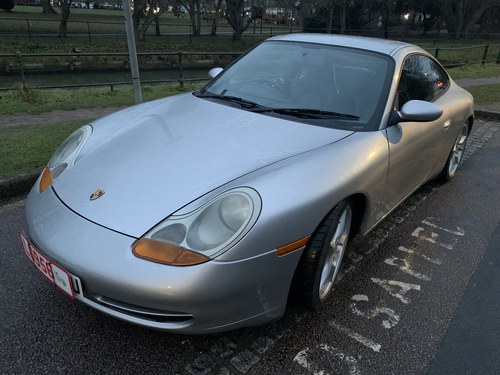 1998 Porsche 911 996 Carrera 2