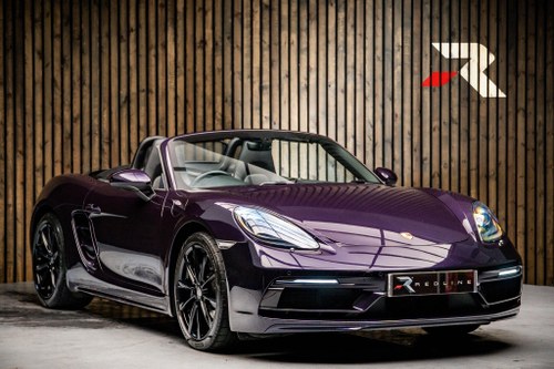 2018 Porsche 718 Boxster 2.0T PDK Euro 6 (s/s) 2dr For Sale