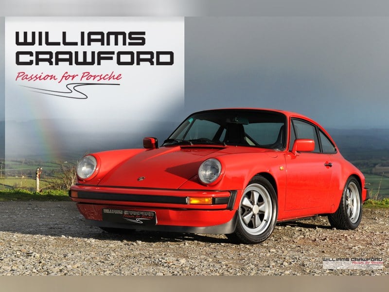 1982 Porsche 911 3.0 'Special Build' by Williams Crawford