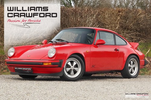 1982 Porsche 911 3.0 'Special Build' by Williams Crawford À venda
