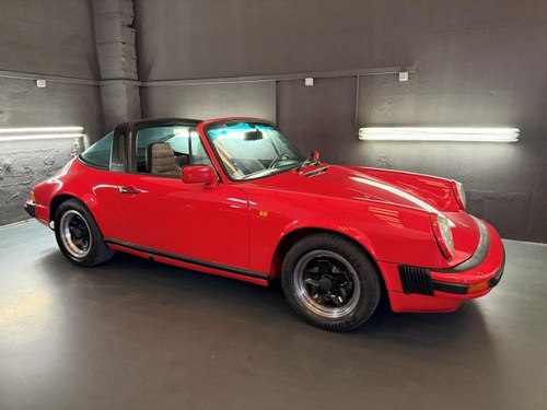 1982 Porsche 911 Carrera Series G Te koop