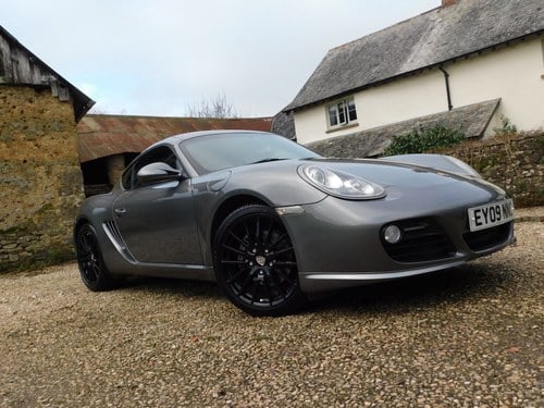 2009 Porsche 987.2 Cayman 2.9 - 94k, Gen 2 manual, great history SOLD