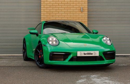 2022 Porsche 911 992 (2018 - Present) Carrera S Coupe VERKOCHT