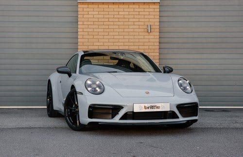 2023 Porsche 911 992 (2018 - Present) Carrera T Coupe VERKOCHT
