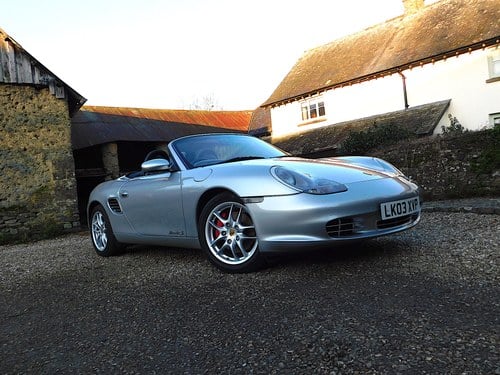 2003 Porsche 986 Boxster 3.2 S - 54k, facelift, uprated IMS VENDIDO