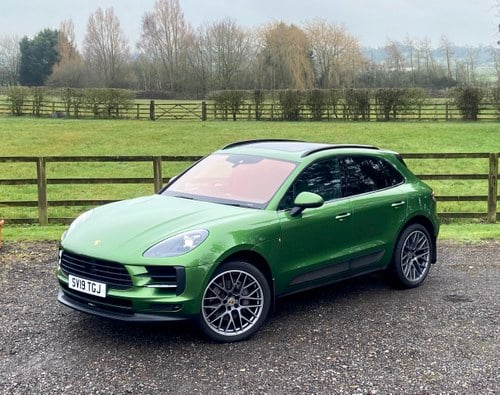 2019 Porsche Macan S À venda