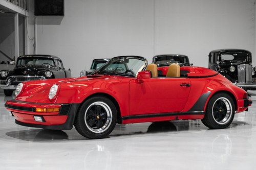 1989 PORSCHE 911 SPEEDSTER VERKOCHT
