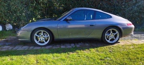 2003 Porsche 911 Carrera 4 996 Kaufen Bei