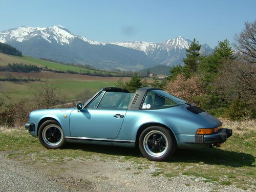 1986 Porsche 911 Carrera Series G Kaufen Bei