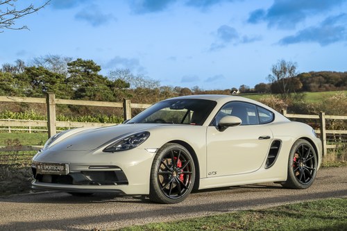 2019 Porsche Cayman GTS 718 PDK in Special Order Crayon For Sale