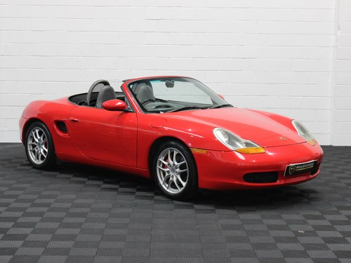 1998 Porsche Boxster 986 (1996 - 2004) VENDU