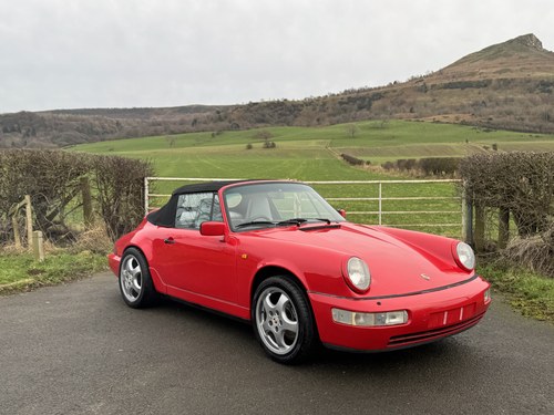 1992 Porsche 911 964 Carrera 4