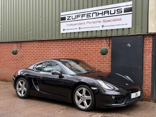 2013 Porsche Cayman 981 (2012 - 2016) S SÅLD