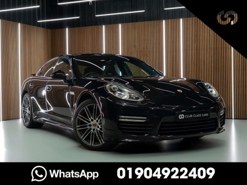 2016 Porsche Panamera V8 T Semi-Auto 4WD À venda