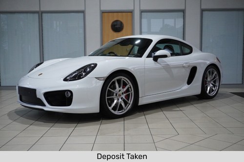 2013 Porsche Cayman (981) 3.4 'S' Manual Te koop
