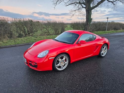 2006 Porsche Cayman 987 S