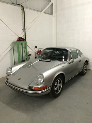 1970 Porsche 911 T Classic 2.2