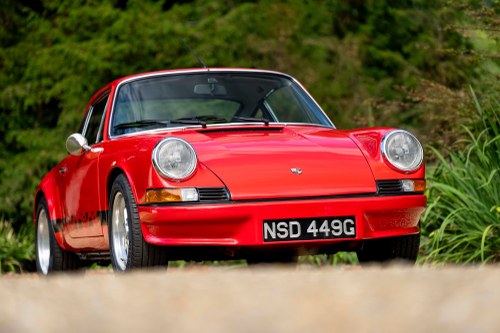 1969 Porsche 911 Classic 2.7
