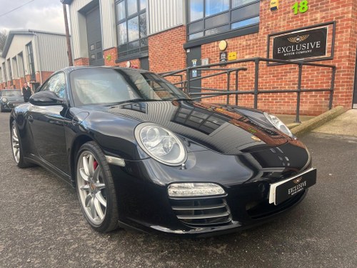 2011 Porsche 911 997 Carrera 4S