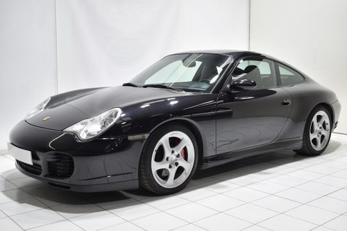 2002 Porsche 911 Carrera 4S 996 Te koop