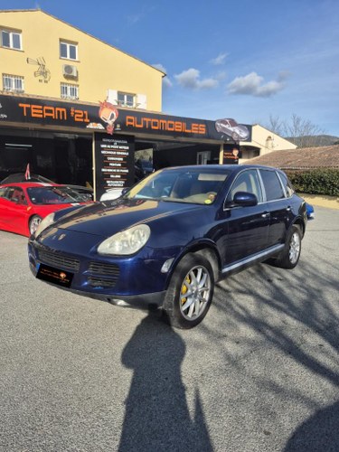 2003 Porsche Cayenne S 9PA À venda