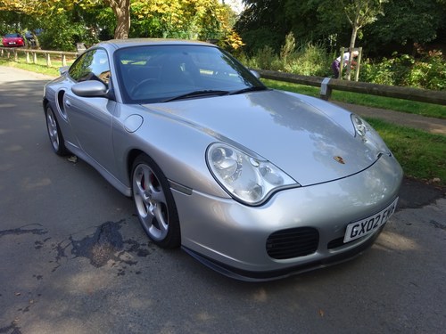 2002 Porsche 911 996 (1997 - 2006) Coupe SOLD