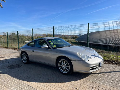 2001 2011 Porsche 911 996 (1997 - 2006) Carrera 2 Coupe SOLD