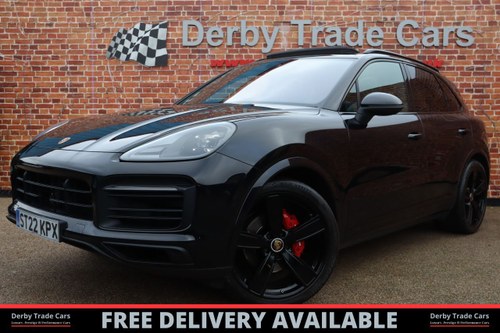 2022 PORSCHE CAYENNE 3.0T V6 Platinum Edition SUV 5dr Petrol Kaufen Bei